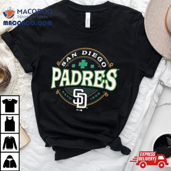 San Diego Padres St. Patrick’s Day Lucky 2024 Shirt