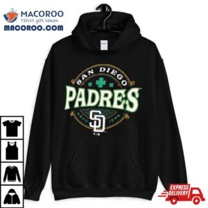 San Diego Padres St Patrick S Day Lucky Tshirt