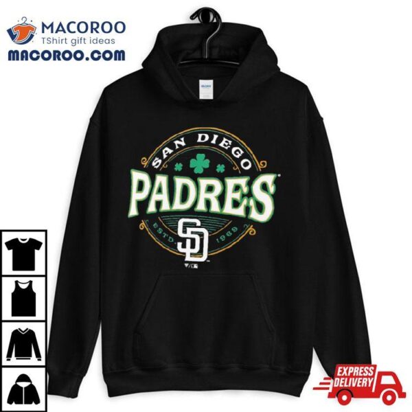 San Diego Padres St. Patrick’s Day Lucky 2024 Shirt