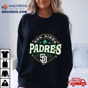 San Diego Padres St Patrick S Day Lucky Tshirt