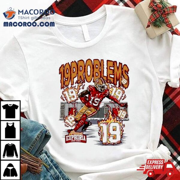 San Francisco 49ers Deebo Samuel 19 Fire Shirt