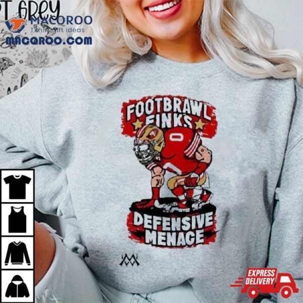 San Francisco 49ers Defensive Menace Of Alcatraz Shirt