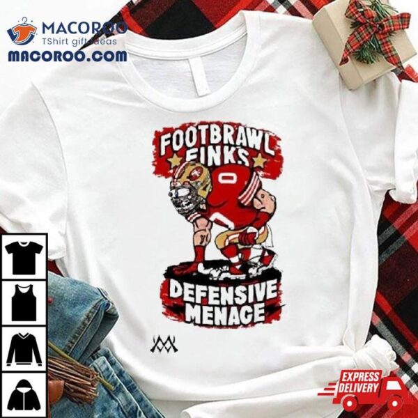 San Francisco 49ers Defensive Menace Of Alcatraz Shirt