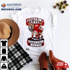 San Francisco Ers Defensive Menace Of Alcatraz Tshirt