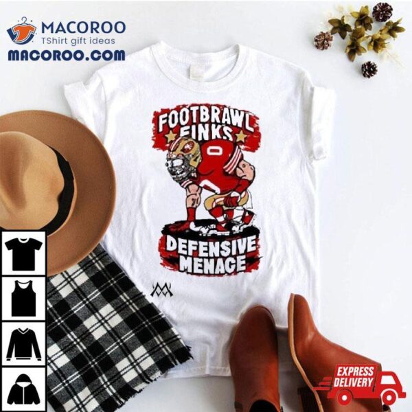 San Francisco 49ers Defensive Menace Of Alcatraz Shirt