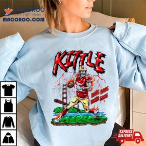 San Francisco Ers George Kittle Bang Bang Niner Gang Tshirt