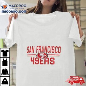 San Francisco 49ers Starter Mesh Team Graphic 2024 Shirt