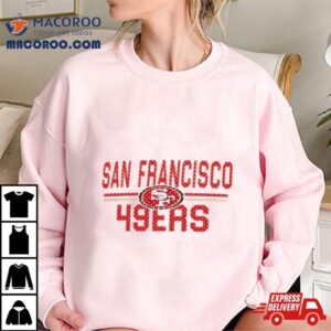 San Francisco Ers Starter Mesh Team Graphic Tshirt