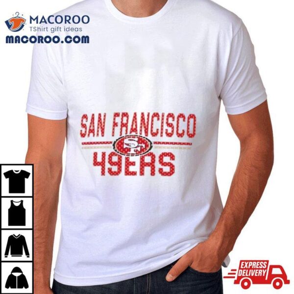 San Francisco 49ers Starter Mesh Team Graphic 2024 Shirt