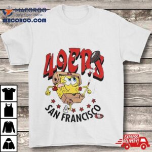 San Francisco Ers X Homage Super Bowl Lviii X Spongebob Squarepants S Tshirt