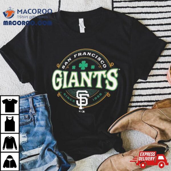 San Francisco Giants St. Patrick’s Day Lucky 2024 Shirt