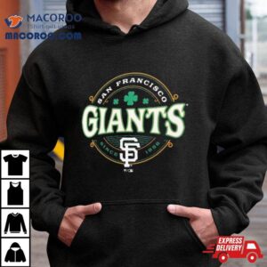 San Francisco Giants St Patrick S Day Lucky Tshirt