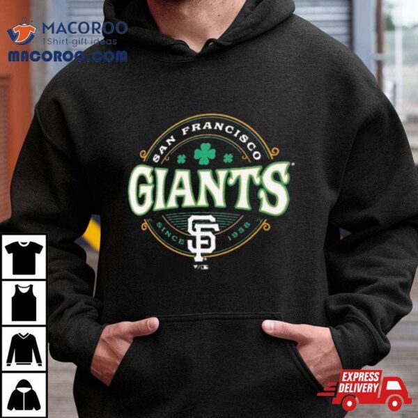 San Francisco Giants St. Patrick’s Day Lucky 2024 Shirt