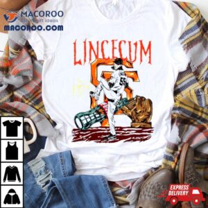 San Francisco Giants Tim Lincecum The Freak Tshirt