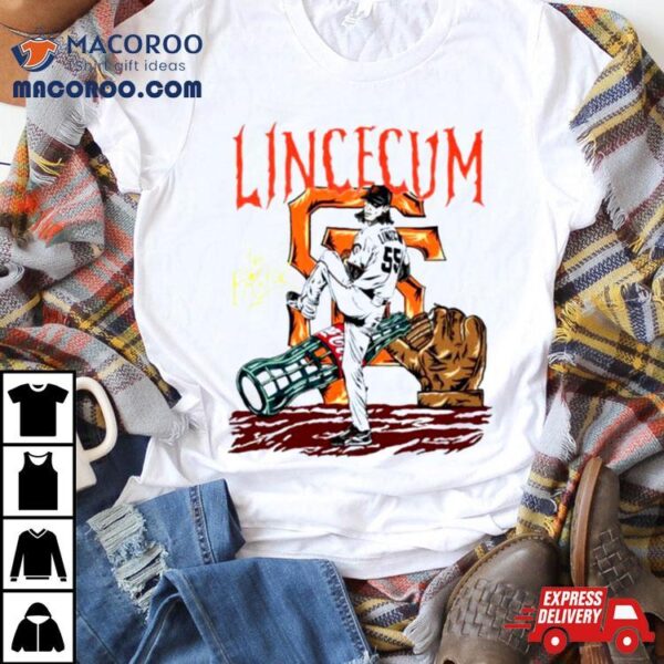 San Francisco Giants Tim Lincecum The Freak Shirt