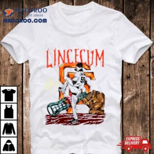 San Francisco Giants Tim Lincecum The Freak Tshirt