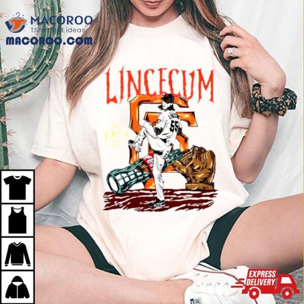 San Francisco Giants Tim Lincecum The Freak Shirt