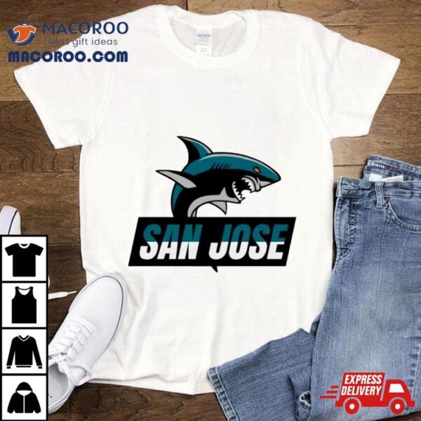 San Jose Hockey Sharks Nhl Logo Shirt