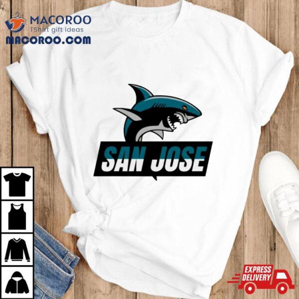 San Jose Hockey Sharks Nhl Logo Shirt