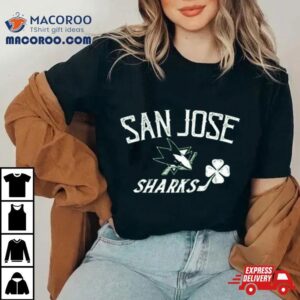 San Jose Hockey Sharks Swim Sport Shirt