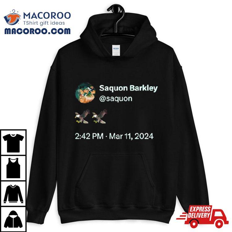 Saquon Barkley Birds Shirt Saquon Barkley Birds Shirt