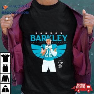 Saquon Barkley Philadelphia Eagles Signature Shirt