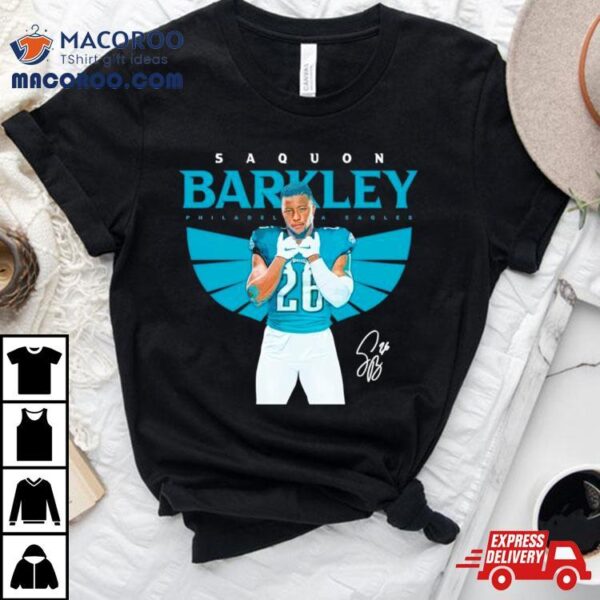 Saquon Barkley Philadelphia Eagles Signature Shirt