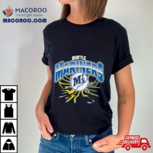 Seattle Mariners Earthquake Tshirt