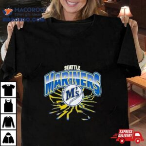 Seattle Mariners Earthquake Tshirt