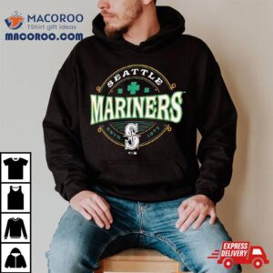 Seattle Mariners St. Patrick’s Day Lucky 2024 T Shirt