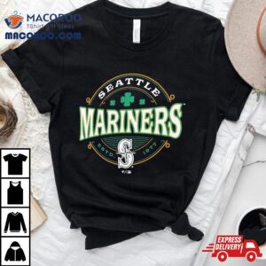 Seattle Mariners St. Patrick’s Day Lucky 2024 T Shirt