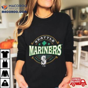 Seattle Mariners St Patrick Rsquo S Day Lucky Tshirt