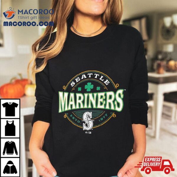 Seattle Mariners St. Patrick’s Day Lucky 2024 T Shirt