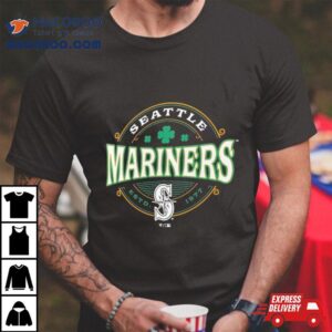 Seattle Mariners St Patrick Rsquo S Day Lucky Tshirt