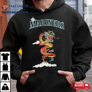 Seattle Mariners Tiny Turnip Infant Year Of The Dragon Tshirt