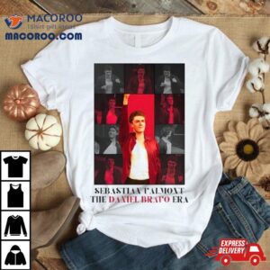 Sebastian Valmont The Daniel Bravo Era Tshirt