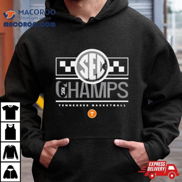 Sec Champs Tennessee Basketball 2024 Shirt