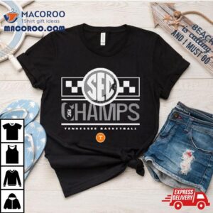 Sec Champs Tennessee Basketball Tshirt