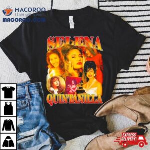 Selenas Quintanilla Vintage Style Tshirt