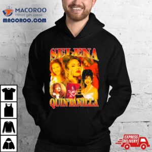 Selenas Quintanilla Vintage Style Tshirt