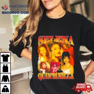 Selenas Quintanilla Vintage Style Tshirt