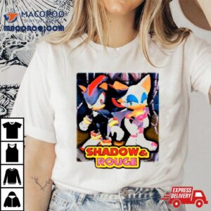 Shadow And Rouge Cartoon Shirt