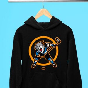 Shark San Jose Hockey Nhl Team Logo Shirt