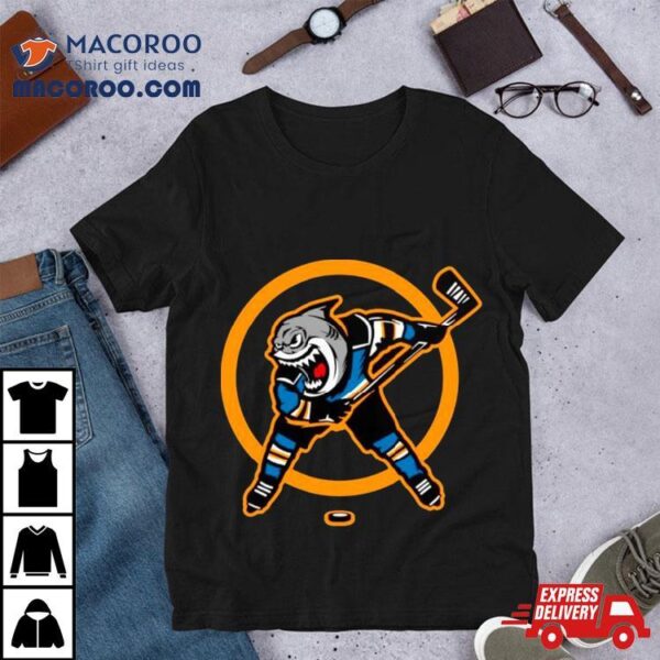 Shark San Jose Hockey Nhl Team Logo Shirt