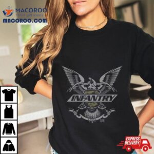 Shawn Dean, Carlie Bravo & Trish Adora Infantry Shirt