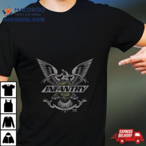 Shawn Dean Carlie Bravo Trish Adora Infantry Tshirt