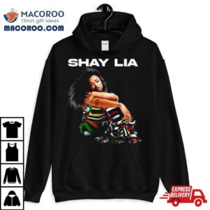 Shay Lia European And North American Tour 2024 T Shirt