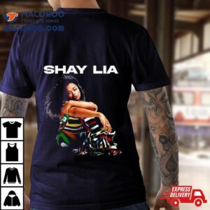 Shay Lia European And North American Tour 2024 T Shirt