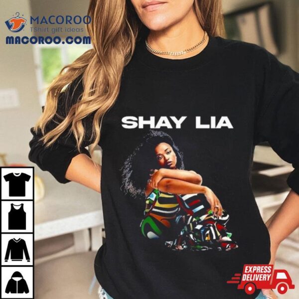 Shay Lia European And North American Tour 2024 T Shirt