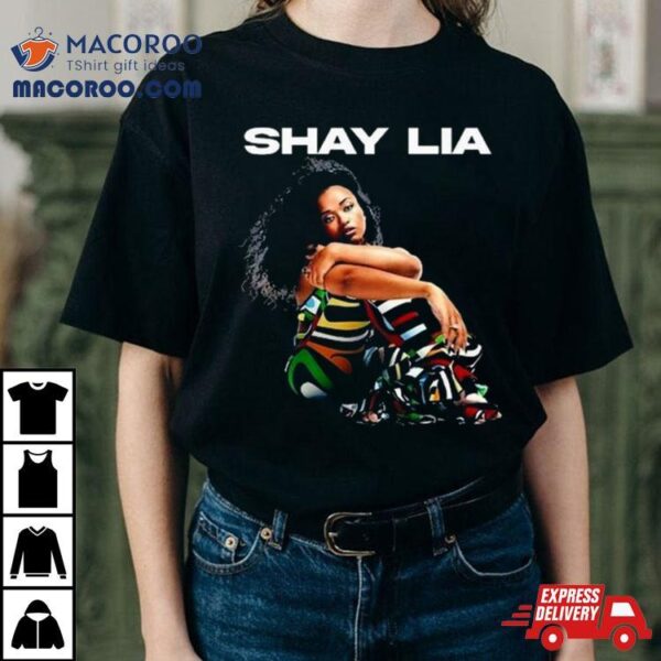 Shay Lia European And North American Tour 2024 T Shirt